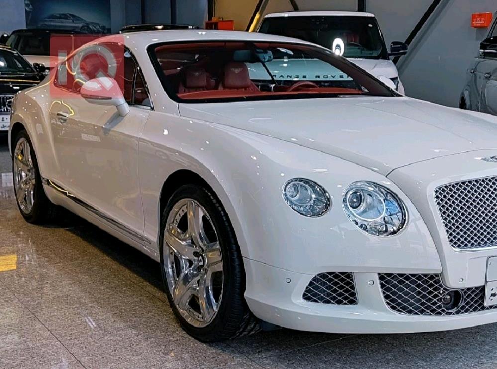 بينتلي كونتيننتال جي تي